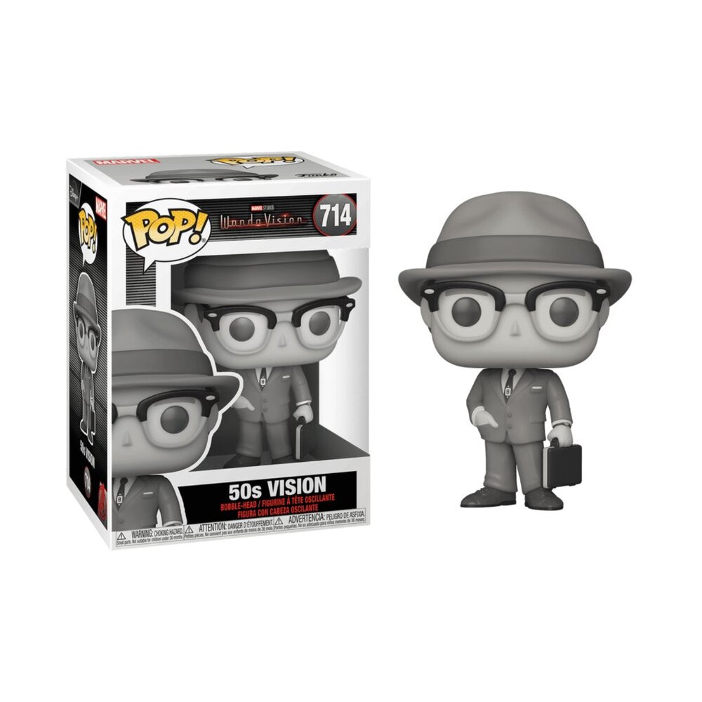 Funko Pop! Marvel: WandaVision - Vision Vinyl Figure #714
